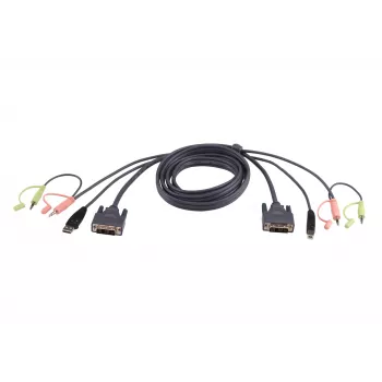 ATEN DVI-D Dual Link USB KVM-Kabel 3m