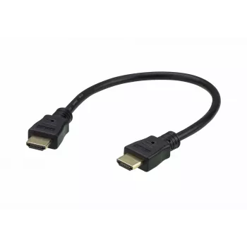 ATEN High Speed HDMI Kabel mit Ethernet True 4K ( 4096X2160 @ 60Hz); 0,3 m HDMI Kabel mit Ethernet