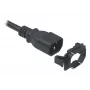ATEN C14 Smart-Lock Stecker, Schwarz, 1 Stk.