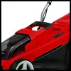 Rasenmäher mit Radantrieb Einhell GE-CM 18/32 Li-Solo Akku Schwarz Rot