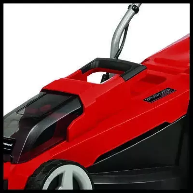Rasenmäher mit Radantrieb Einhell GE-CM 18/32 Li-Solo Akku Schwarz Rot