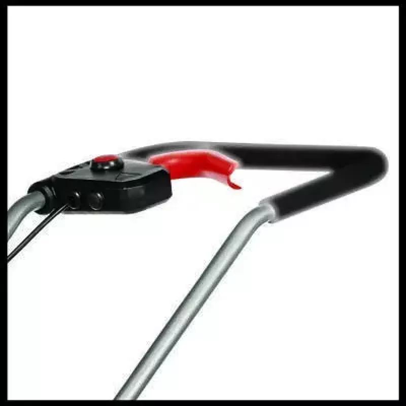 Rasenmäher mit Radantrieb Einhell GE-CM 18/32 Li-Solo Akku Schwarz Rot