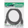 USB 2.0 Verlängerungskabel Typ A Stecker/Buchse InLine 34618B 1,8 m schwarz