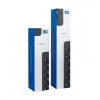Power Extension Bachmann PRIMO 2 2m 6 AC Outlets Indoor Schwarz