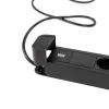 Power Extension Bachmann PRIMO 2 2m 6 AC Outlets Indoor Schwarz