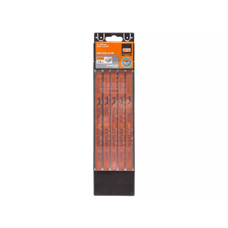 Bügelsägeblatt Bahco 3906-300-3P 30 cm 10 Stück