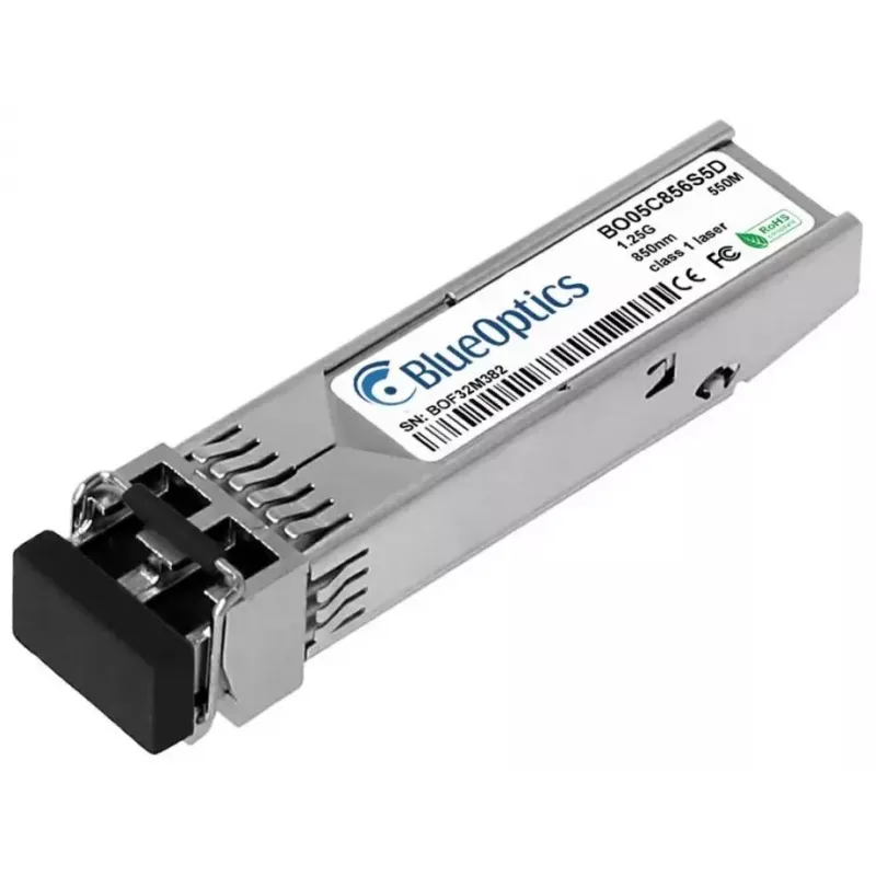 Glasfaser-Transceivermodul BlueOptics 3CC50167AA-BO SFP LC Aluminium 20g