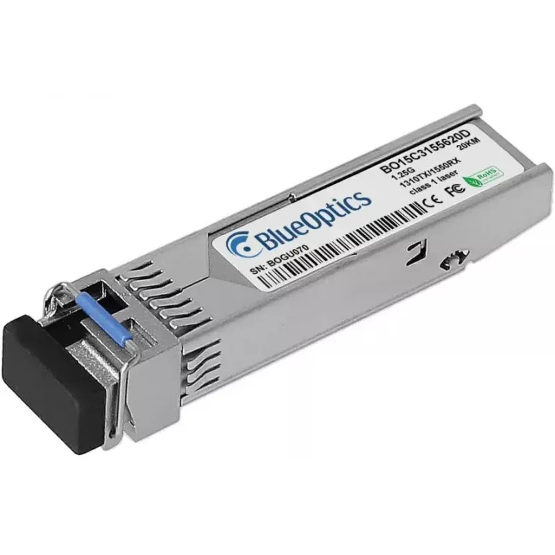 SFP-Transceiver-Modul BlueOptics 3HE00868CA-BO 1250 Mbit/s Glasfaser