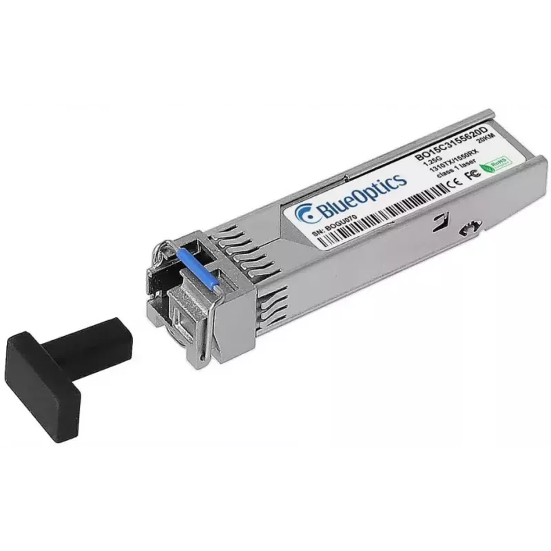 SFP-Transceiver-Modul BlueOptics 3HE00868CA-BO 1250 Mbit/s Glasfaser