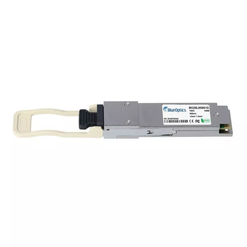 Netzwerk-Transceiver-Modul BlueOptics 3HE10551AA-BO Glasfaser 100000 Mbit/s QSFP28