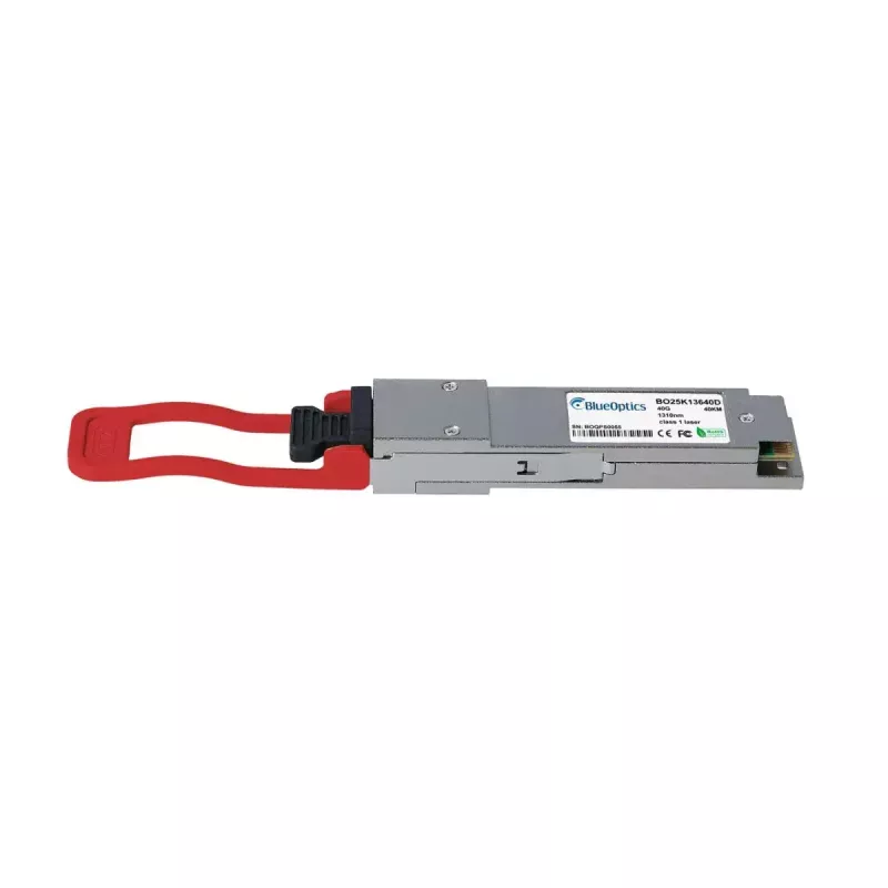 Glasfaser-Transceivermodul BlueOptics 3HE11240AA-BO QSFP LC-Anschluss