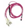 BlueOptics 3HE13896AA-2-BO InfiniBand Glasfaserkabel 2 m MPO/UPC