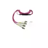 BlueOptics 3HE13896AA-7.5-BO MPO auf 4x LC Duplex Breakout-Patchkabel, OM4 50/125 µm, LC/UPC, 7,5 m