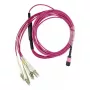 BlueOptics 3HE13896AA-7.5-BO MPO auf 4x LC Duplex Breakout-Patchkabel, OM4 50/125 µm, LC/UPC, 7,5 m