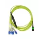BlueOptics 3HE13897AA-2-BO MPO/APC auf 4x LC/UPC Singlemode-Breakout-Kabel, 2 m