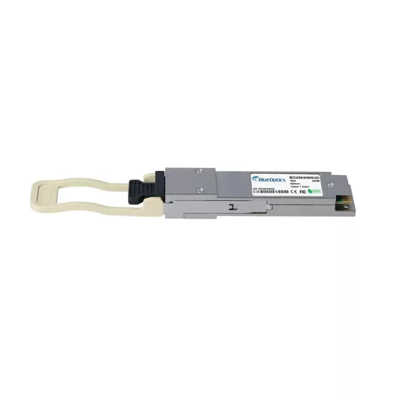 Glasfaser-Transceiver-Modul BlueOptics 407-BBOI-BO 40000 Mbit/s QSFP