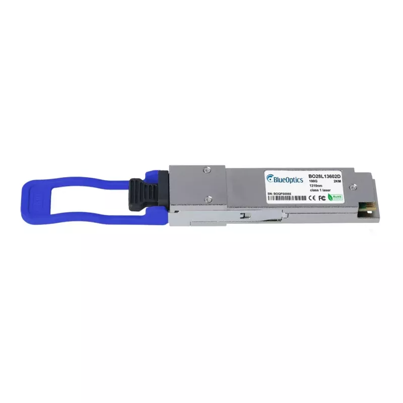 SFP-Transceiver BlueOptics 407-BBVG-BO Glasfaser 100000 Mbit/s