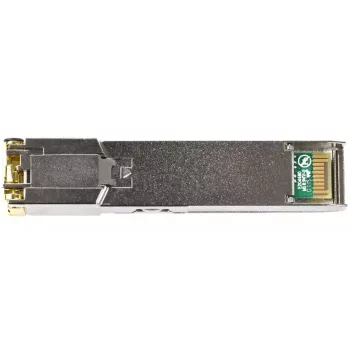 Glasfaser-Transceiver-Modul BlueOptics 407-BBWL-BO SFP+ 30m Aluminium