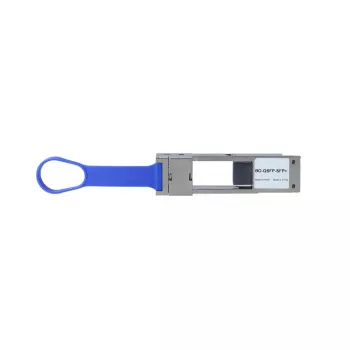 Glasfaser-Transceiver-Modul BlueOptics 407-BBZL 40000 Mbit/s QSFP