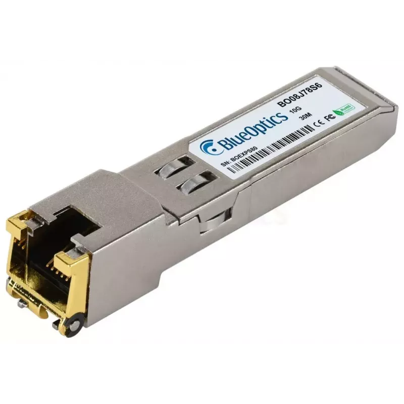 SFP+ Transceiver-Modul BlueOptics 407-BCFM-BO Glasfaser 30 m