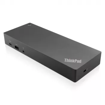 Lenovo ThinkPad Hybrid USB-C mit USB-A Dockingstation Kabelgebunden USB 3.2 Gen 2 (3.1 Gen 2) Typ-C Schwarz