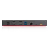 Lenovo ThinkPad Hybrid USB-C mit USB-A Dockingstation Kabelgebunden USB 3.2 Gen 2 (3.1 Gen 2) Typ-C Schwarz