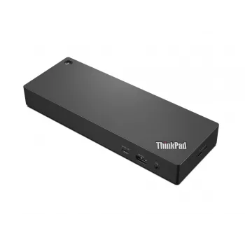 Lenovo ThinkPad Universal Thunderbolt 4 Wired Schwarz Konnektivität Kabelgebunden Thunderbolt 4 3,5 mm