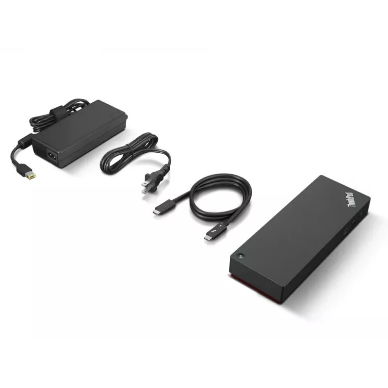 Lenovo ThinkPad Universal Thunderbolt 4 Dock 40B00135IT, HDMI, 2x DisplayPort, 1GbE, 135W