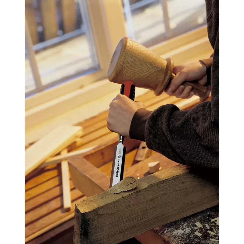 Stechbeitel Bahco 424P-24 24 mm Schneide 14 cm Arbeitslänge