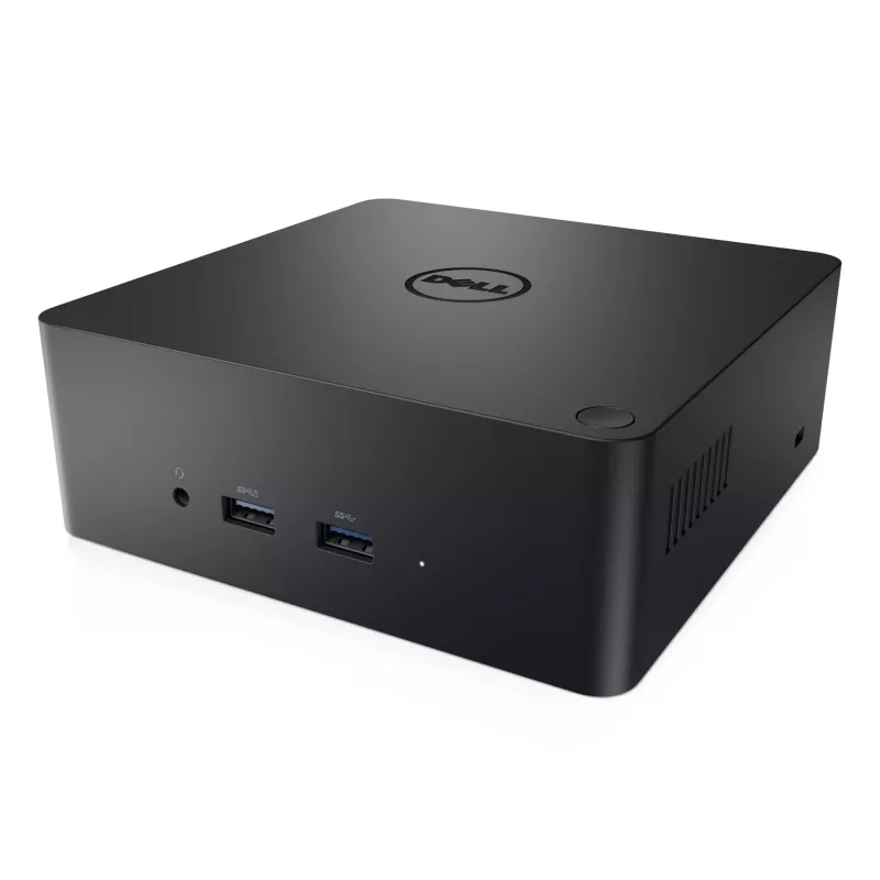 DELL TB18DC Kabelgebunden USB 3.2 Gen 1 (3.1 Gen 1) Typ-B Schwarz