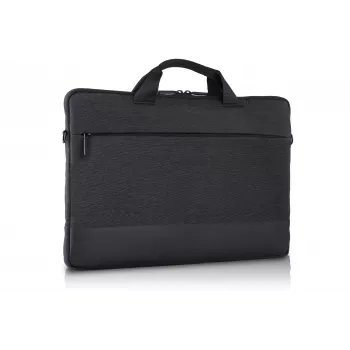 DELL 460-BCFJ 38,1 cm (15 Zoll) Sleeve-Tasche Schwarz, Grau