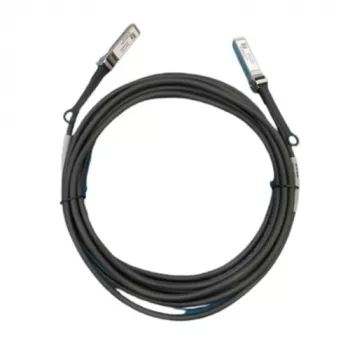 DELL 470-AAVG InfiniBand/Glasfaserkabel 5 m SFP+ Schwarz