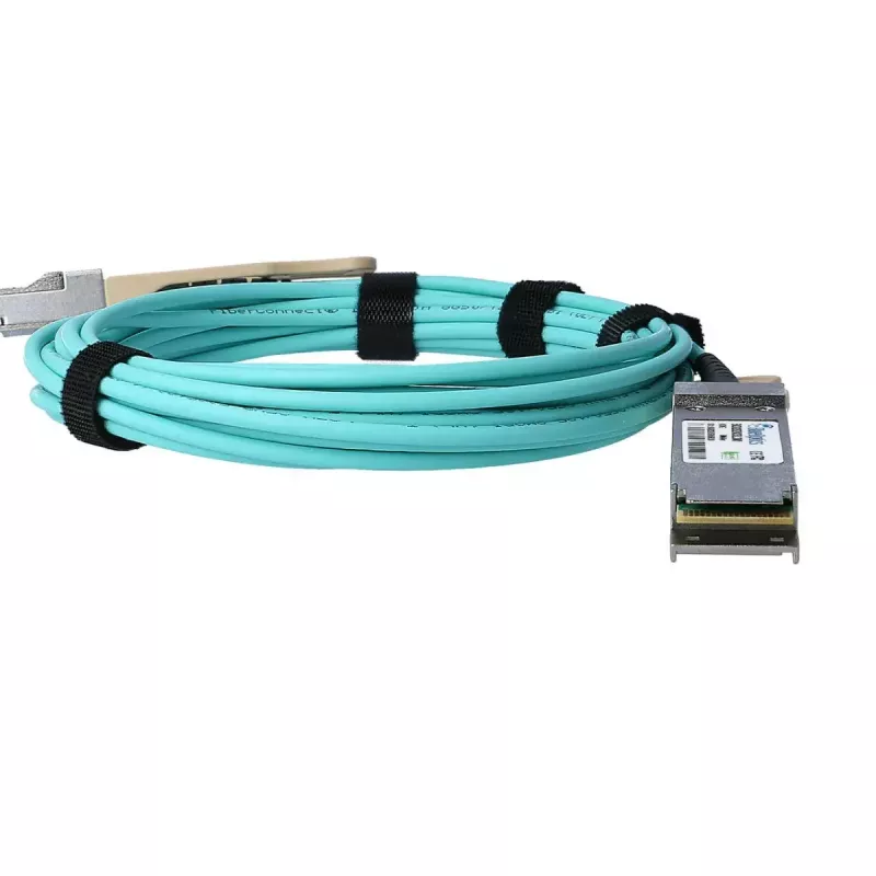 Netzwerkkabel BlueOptics 470-ABNZ-BO QSFP28 AOC 7m Aqua