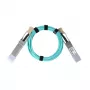 BlueOptics InfiniBand/Glasfaserkabel 30 m QSFP28 Aqua