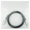 InfiniBand-/Glasfaserkabel BlueOptics 470-ABPY 1 m QSFP28 Schwarz