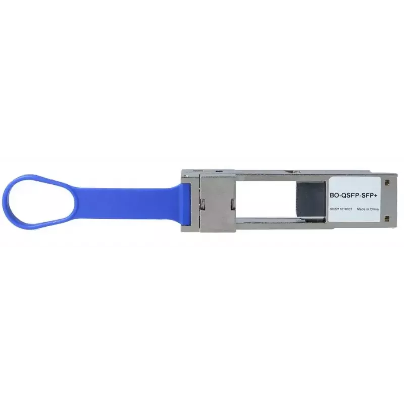 BlueOptics 474943A-BO 40G QSFP auf SFP+ Konverter, kompatibel mit Nokia 474943A