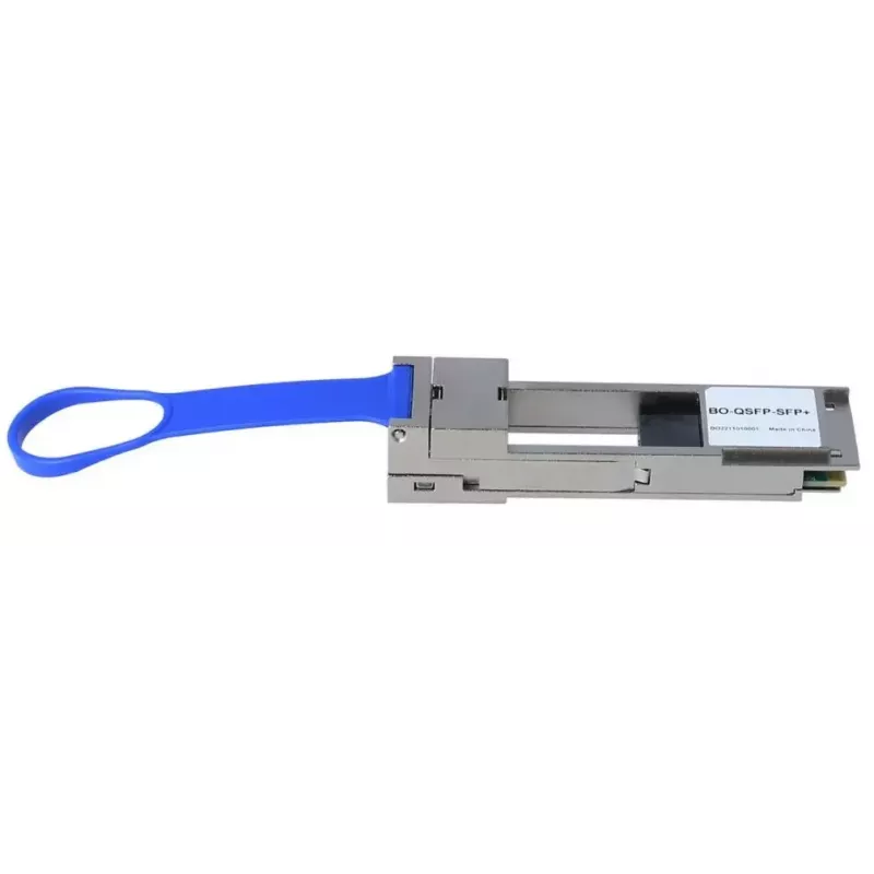 BlueOptics 474943A-BO 40G QSFP auf SFP+ Konverter, kompatibel mit Nokia 474943A