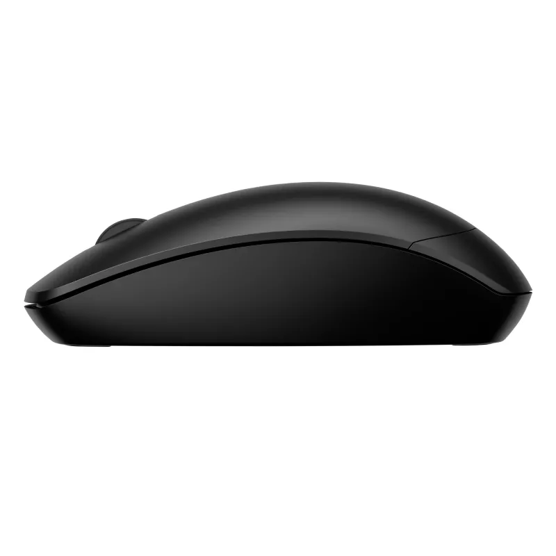 HP 235 schlank Wireless Maus, beidhändig, optisch, RF Wireless, 1600 DPI, Schwarz