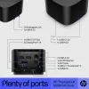HP Thunderbolt Dock 120W G4 Wired Docking Station Schwarz Thunderbolt 4