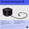 HP Thunderbolt Dock 120W G4 Wired Docking Station Schwarz Thunderbolt 4