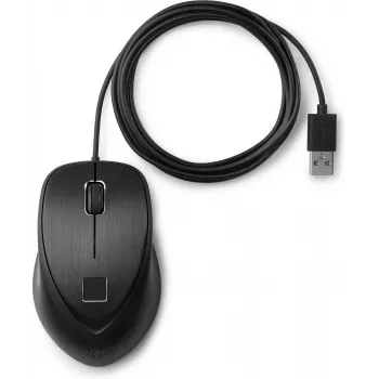 HP USB Fingerprint Maus USB Type-A