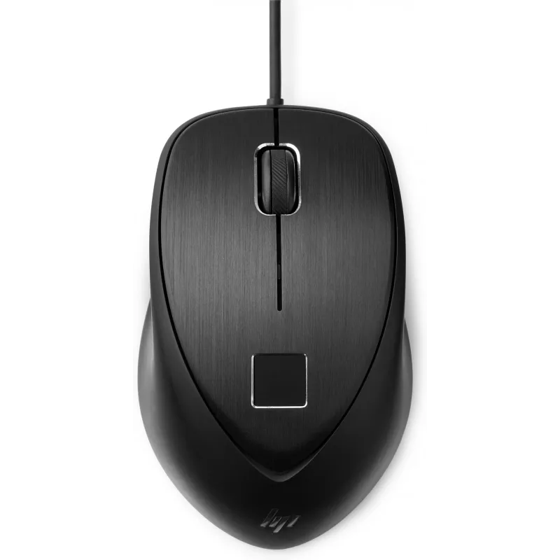 HP USB Fingerprint Maus USB Type-A