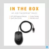 HP USB Fingerprint Maus USB Type-A