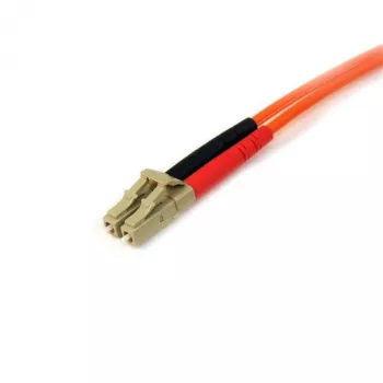 StarTech.com 10m Glasfaserkabel - Multimode Duplex 50/125 - LSZH LWL-Patchkabel - LC/LC