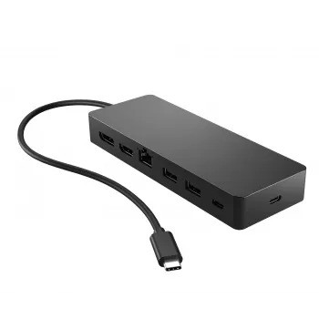 HP Universal USB-C Multiport Hub Kabelgebunden USB 3.2 Gen 2 Ethernet 4K Ultra HD