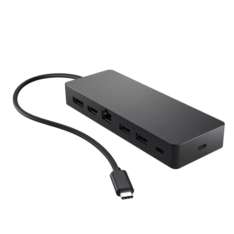 HP Universal USB-C Multiport Hub Kabelgebunden USB 3.2 Gen 2 Ethernet 4K Ultra HD