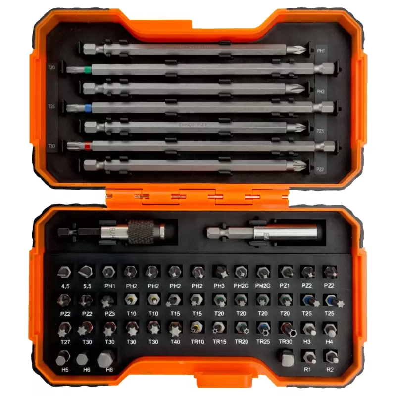 Bahco 59/S54BC Bit-Set, 54 Stk