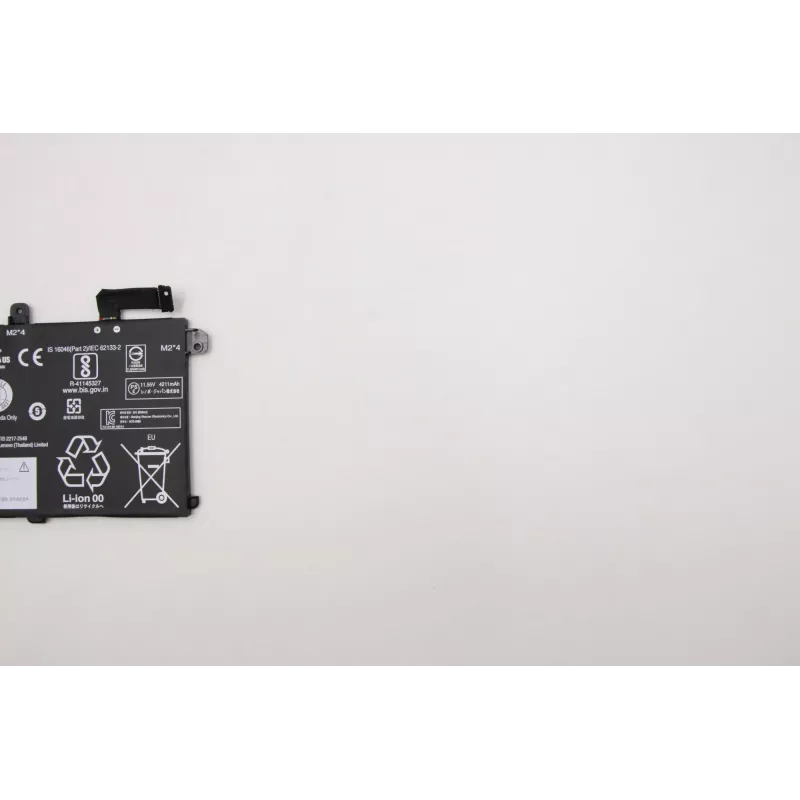 Lenovo 5B10W13905 Laptop-Akku LG Chem L18L3P73, Li-Ion, 3 Zellen, 4372 mAh, 51 Wh, für ThinkPad P14s Gen 1, P43s, T14 Gen 1, T490, T495