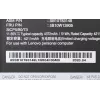 Lenovo 5B10W13905 Laptop-Akku LG Chem L18L3P73, Li-Ion, 3 Zellen, 4372 mAh, 51 Wh, für ThinkPad P14s Gen 1, P43s, T14 Gen 1, T490, T495