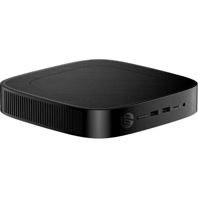 Thin Client HP Pro t550 2 GHz Intel Celeron 4 GB RAM 32 GB eMMC Intel UHD Graphics ThinPro